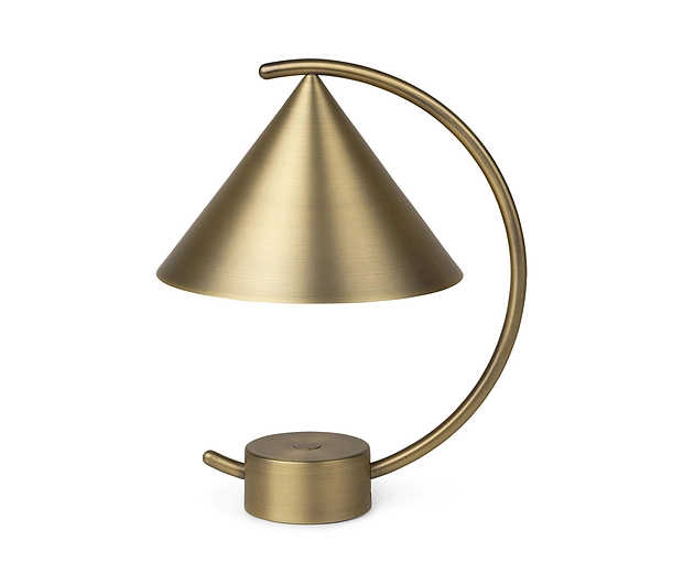 Ferm Living Table Lamps - Meridian Brass