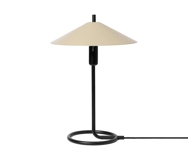 Ferm Living Table Lamps - Filo Cashmere and Black
