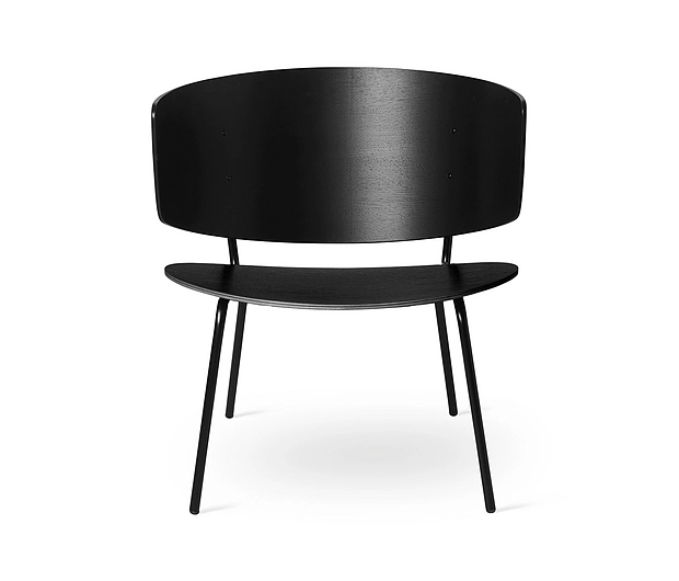 Ferm Living Lounge Chairs - Herman Black