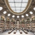 Display Cases in Bibliothèque Nationale de France