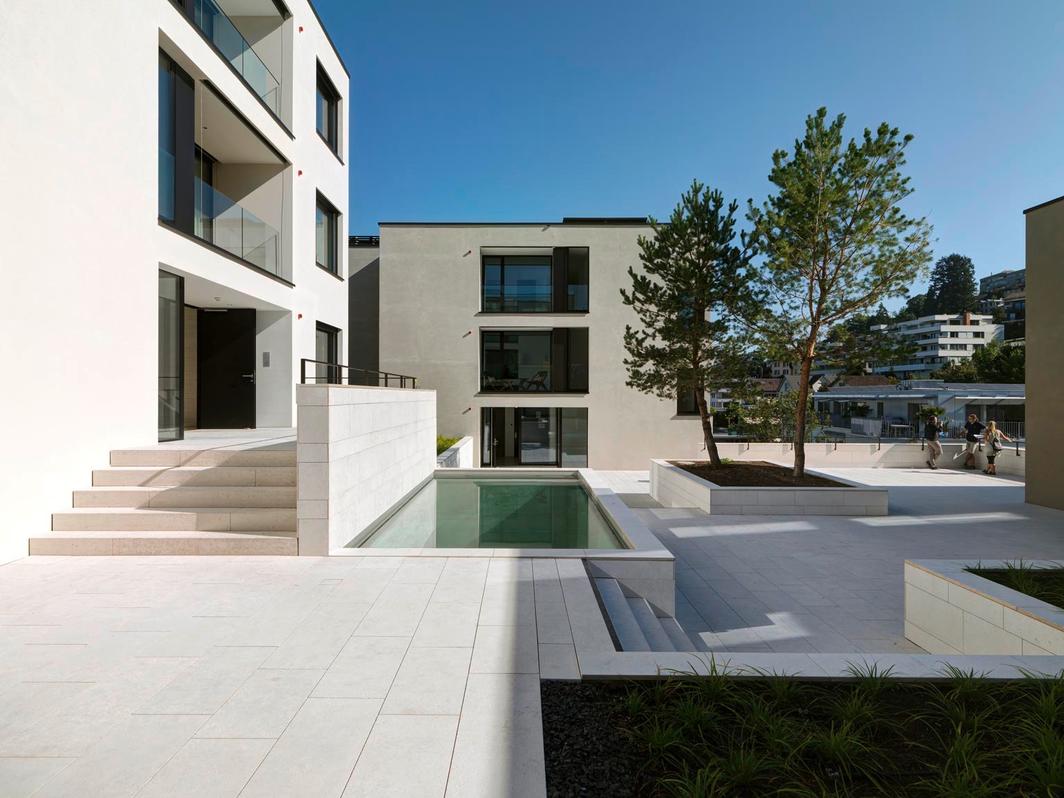 Sliding Windows in Bohlgutsch Appartments
