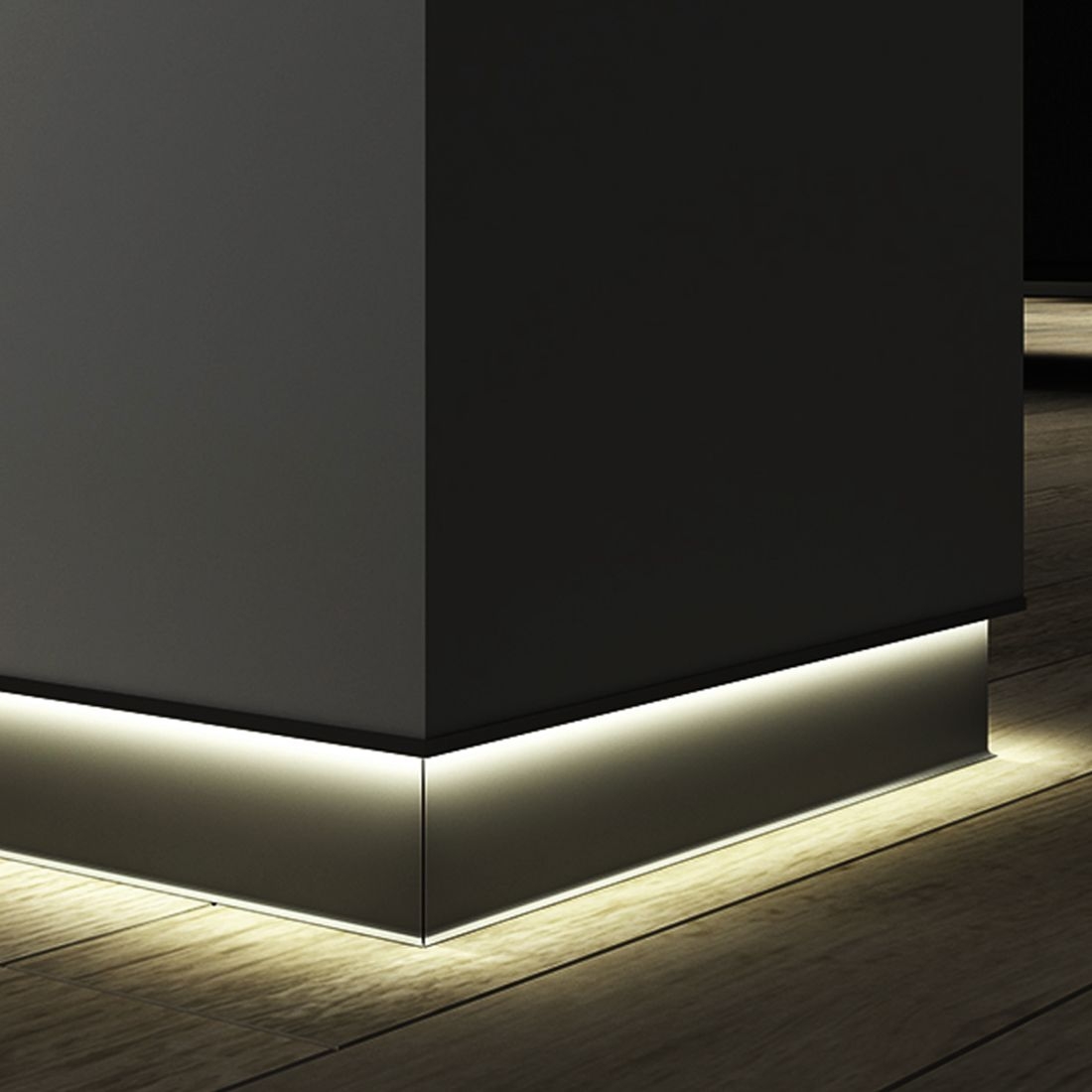 Baseboard LED Light