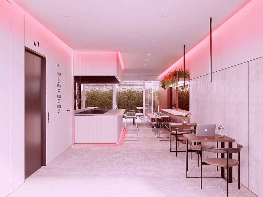 Cove - Pale Pink
