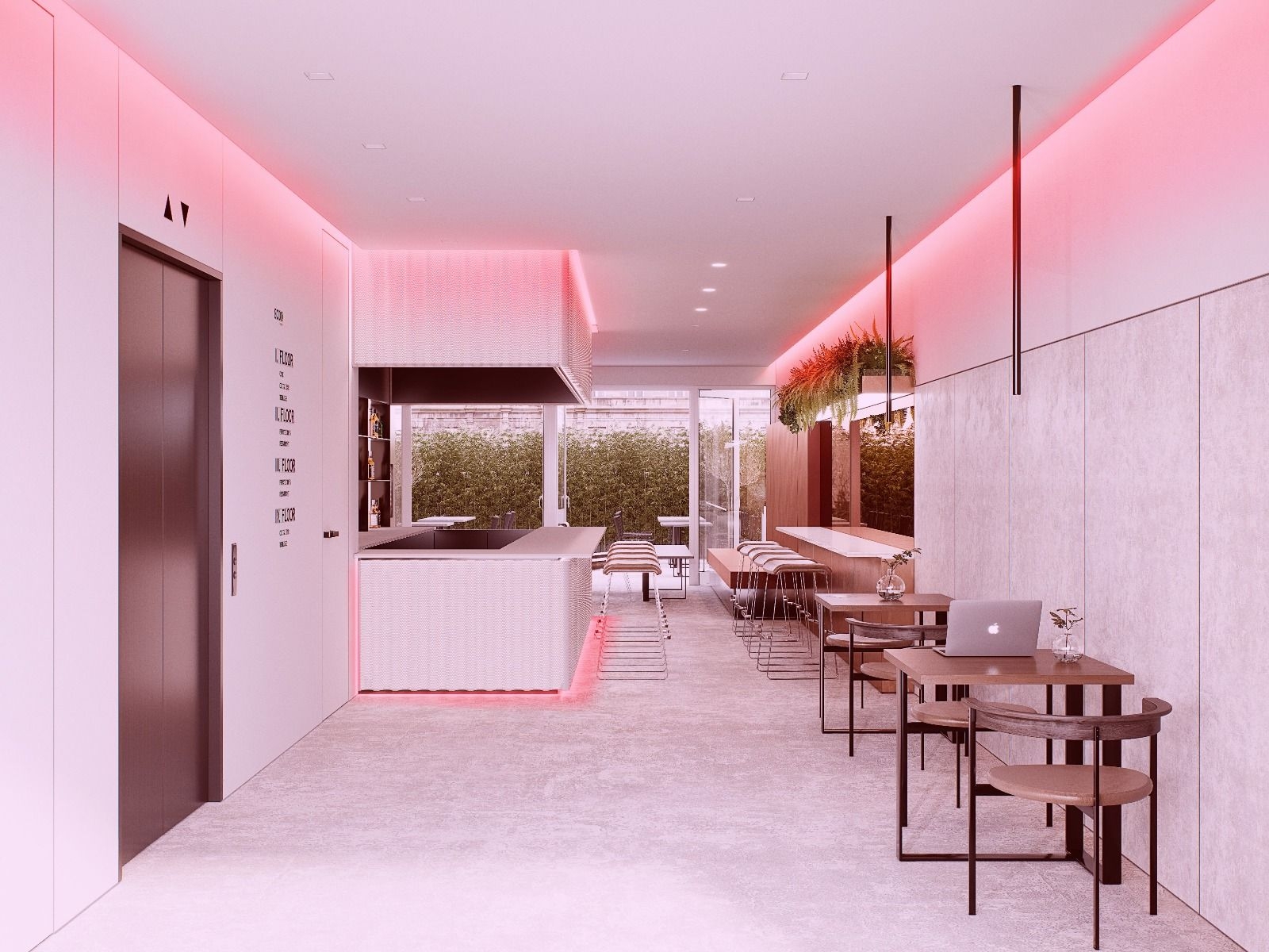 Recessed LED Light - Cove RGBW