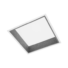 LED Regressed Light - Acoustic Flat Panel