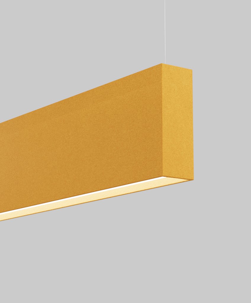 Pendant LED Light - Acoustic Linear