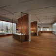 Display Cases in Hong Kong National Museum