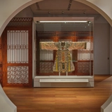 Display Cases in the Hong Kong Palace Museum