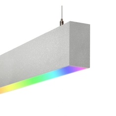 LED Pendant Light - Linear RGBW