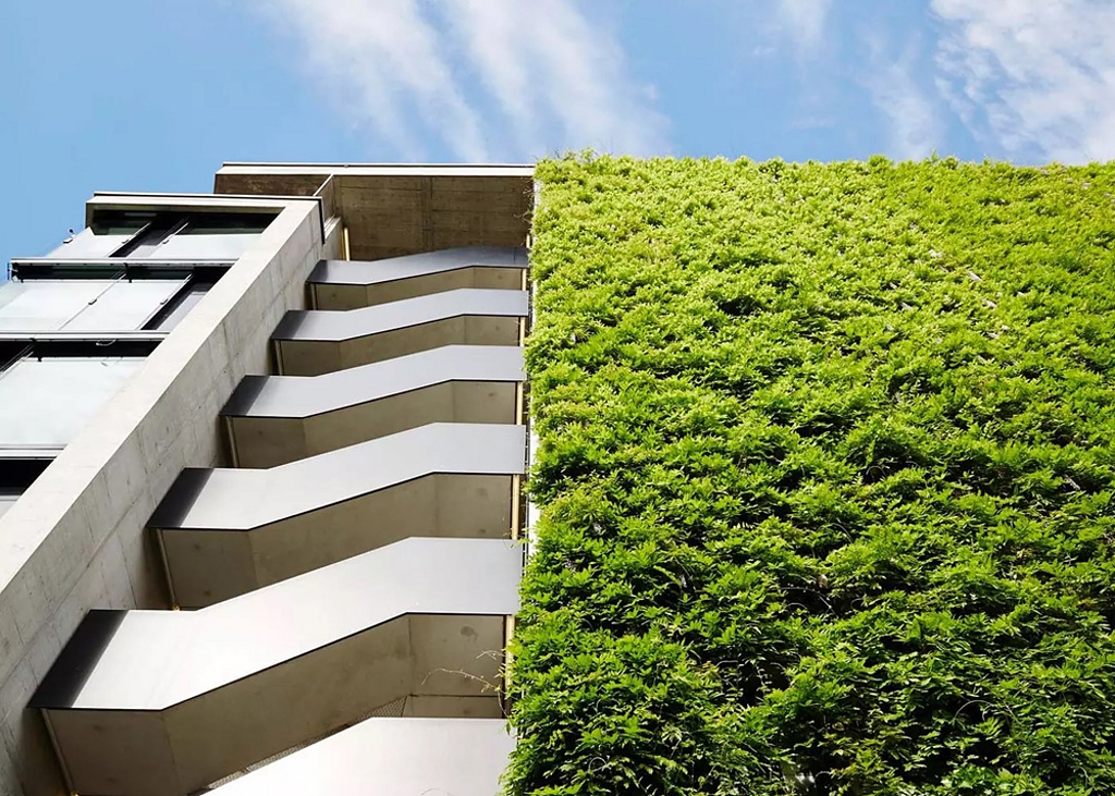 Fachadas verdes