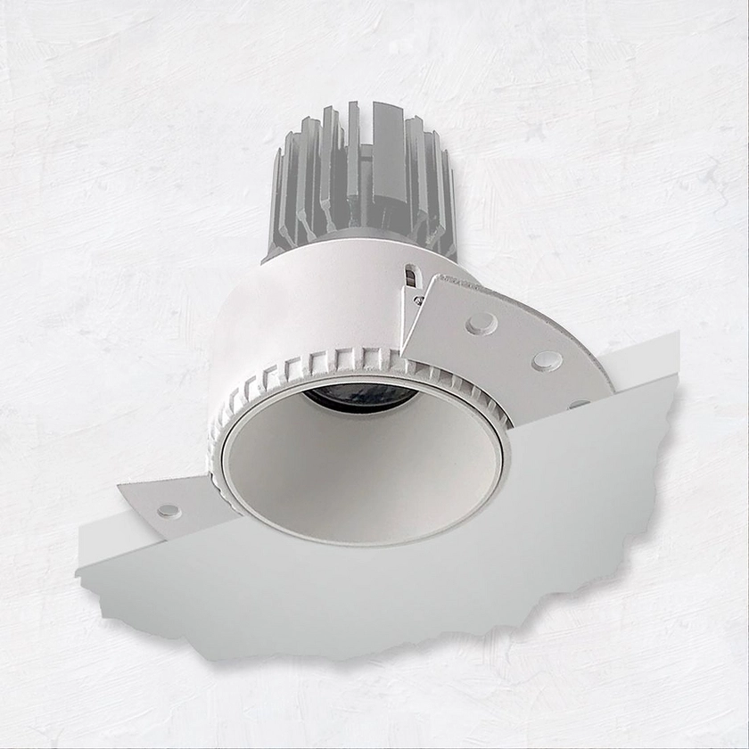 Trimless led on sale recessed lighting