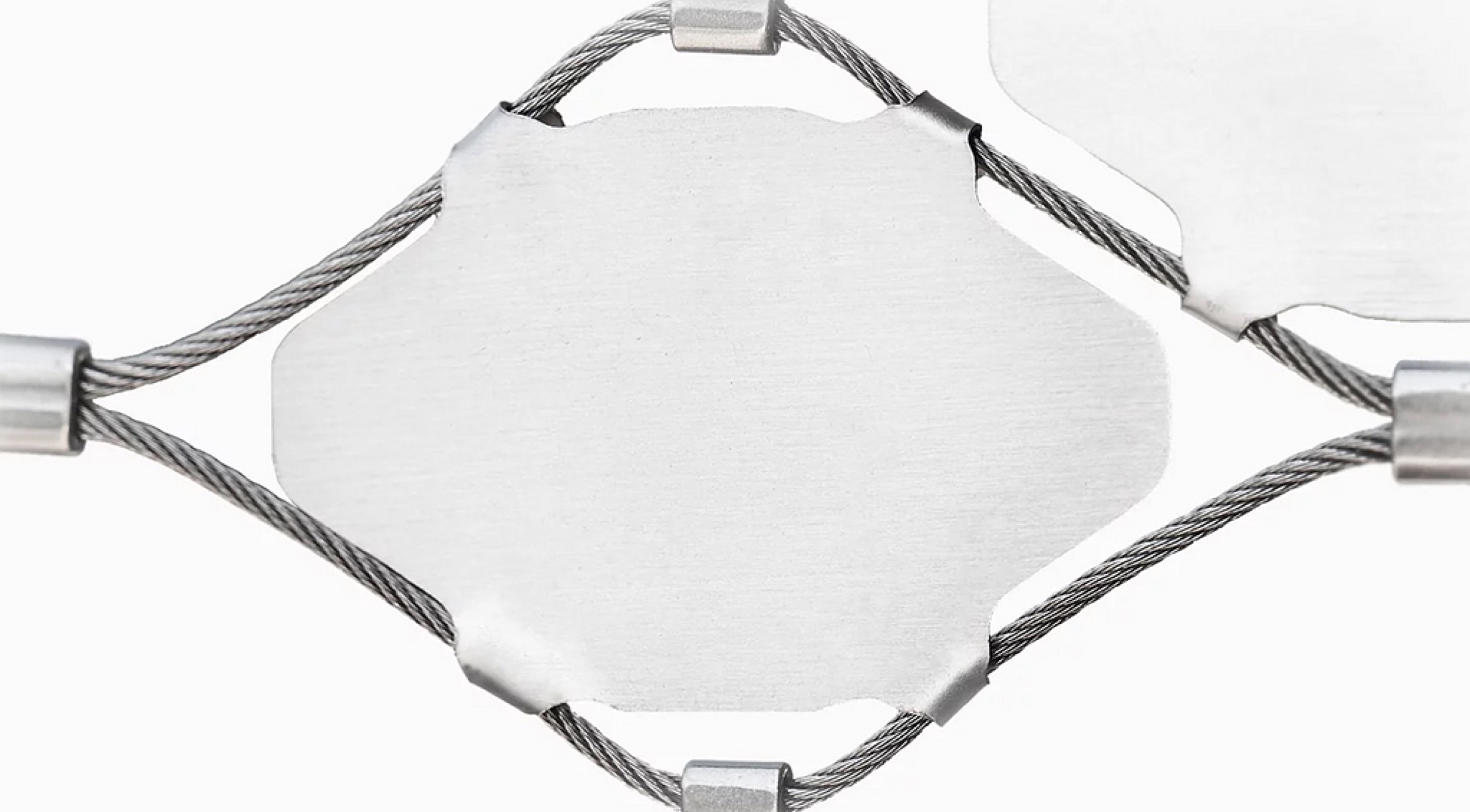 Malla de cable de acero inoxidable - Webnet