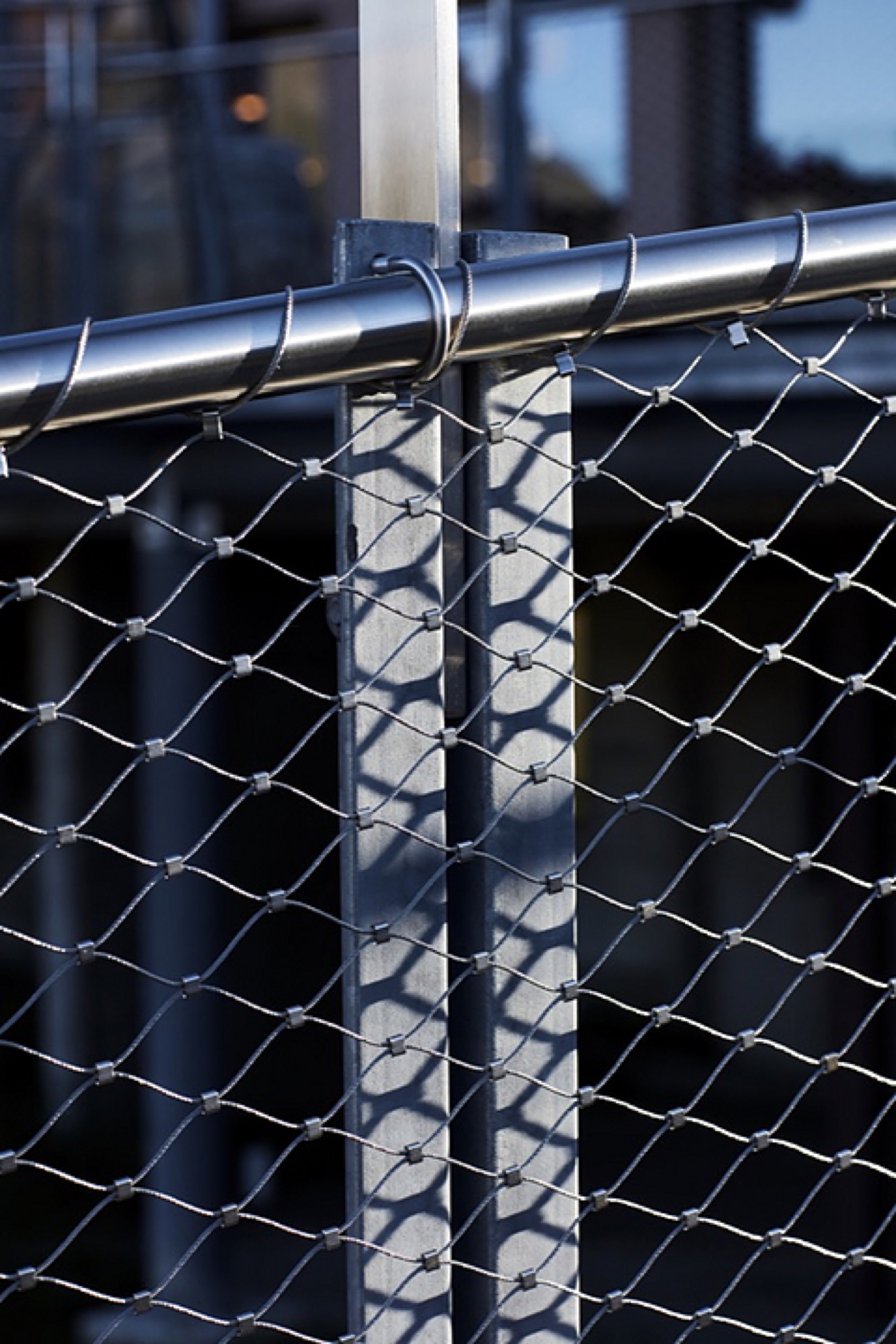 Malla de cable de acero inoxidable - Webnet