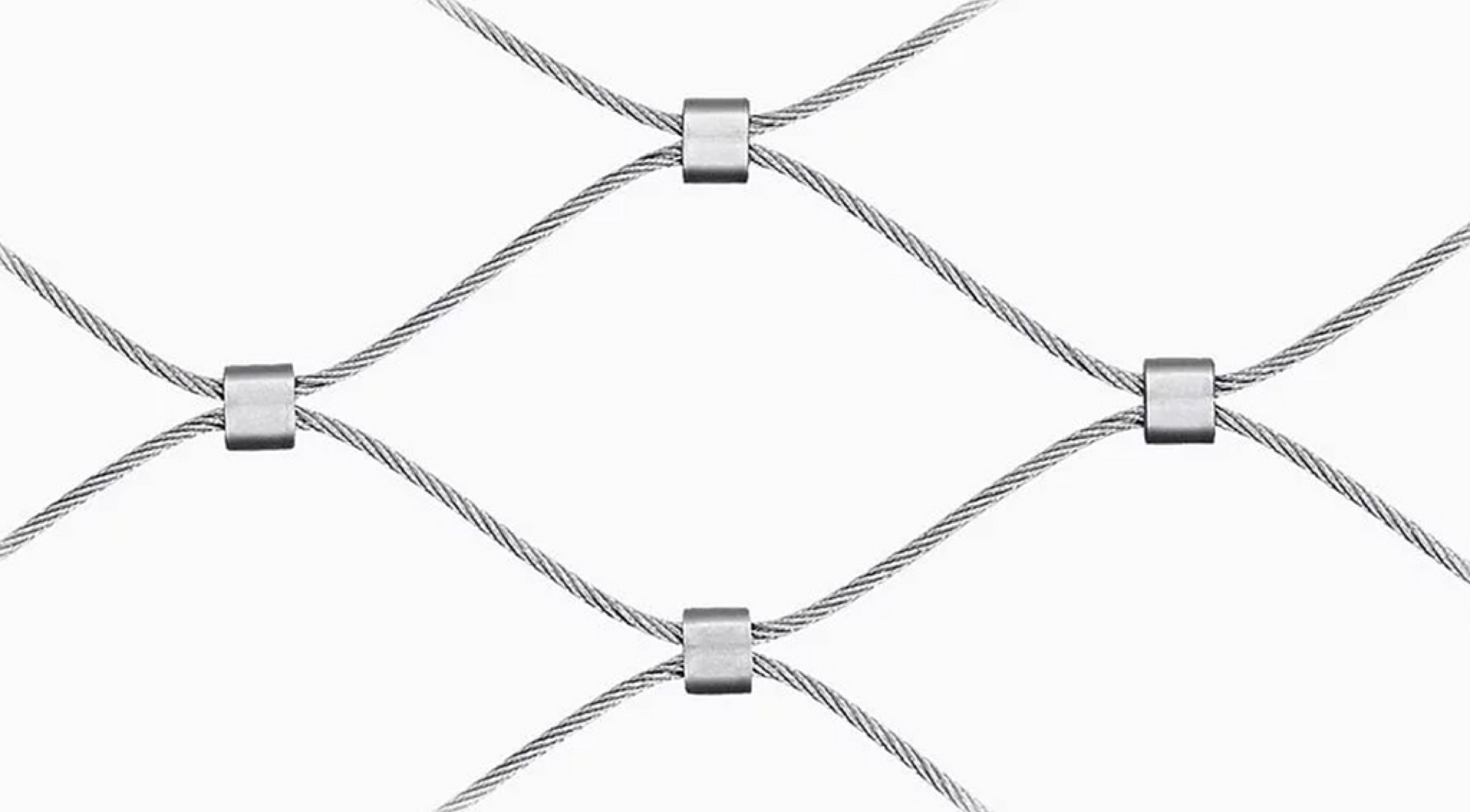 Malla de cable de acero inoxidable - Webnet