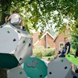 Juegos infantiles sostenibles - Greenline