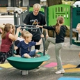 Juegos infantiles sostenibles - Greenline