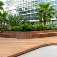 ThermoWood Decking - Ash