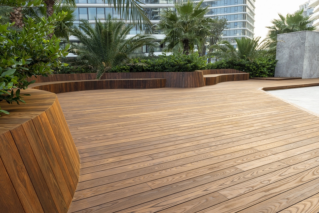 Timberland decking discount
