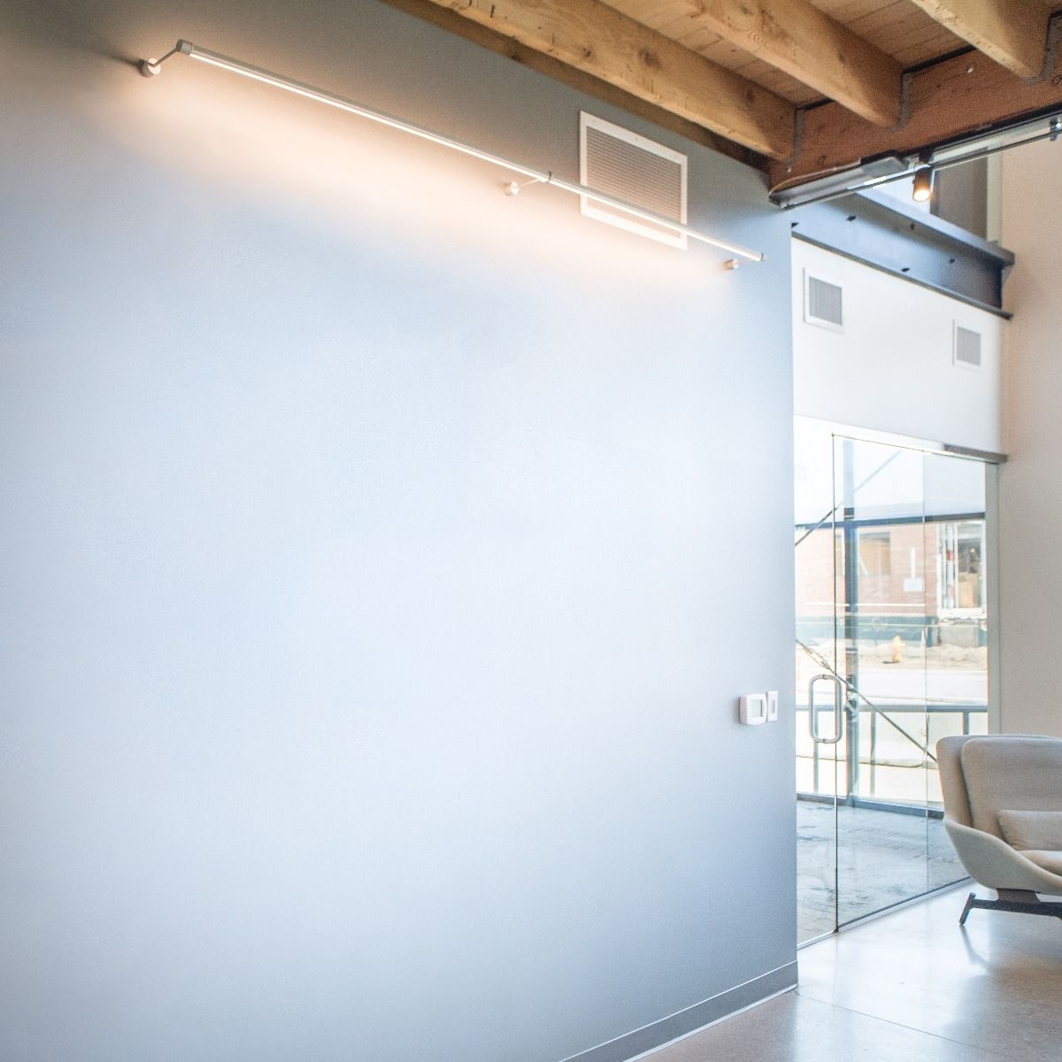 Indoor Lighting for Signage/Wall Art