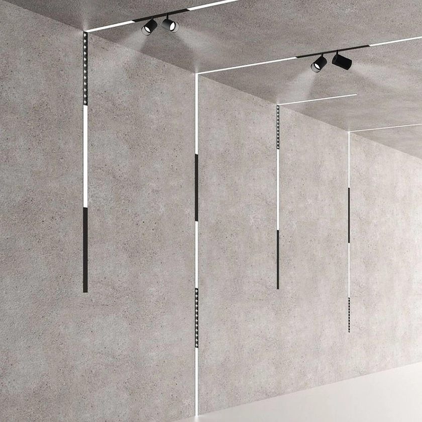 Recessed led track deals lighting