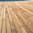 Thermally Modified Wood Decking - Iroko