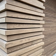 ThermoWood Cladding - Ash