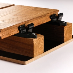 Teni Clips for Thermally Modified Wood