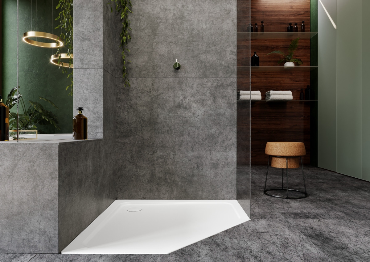 Shower Tray - Pentagonal