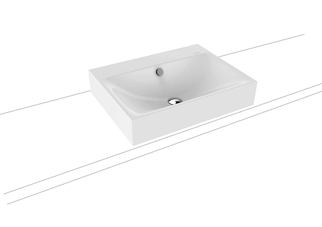 Countertop Washbasin - Silenio Inset