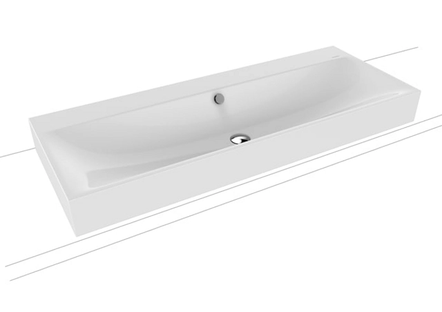 Countertop Washbasin - Silenio Double