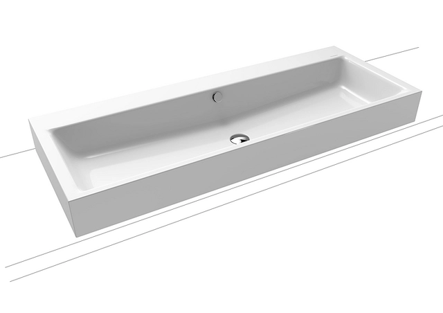 Countertop Washbasin - Puro Double