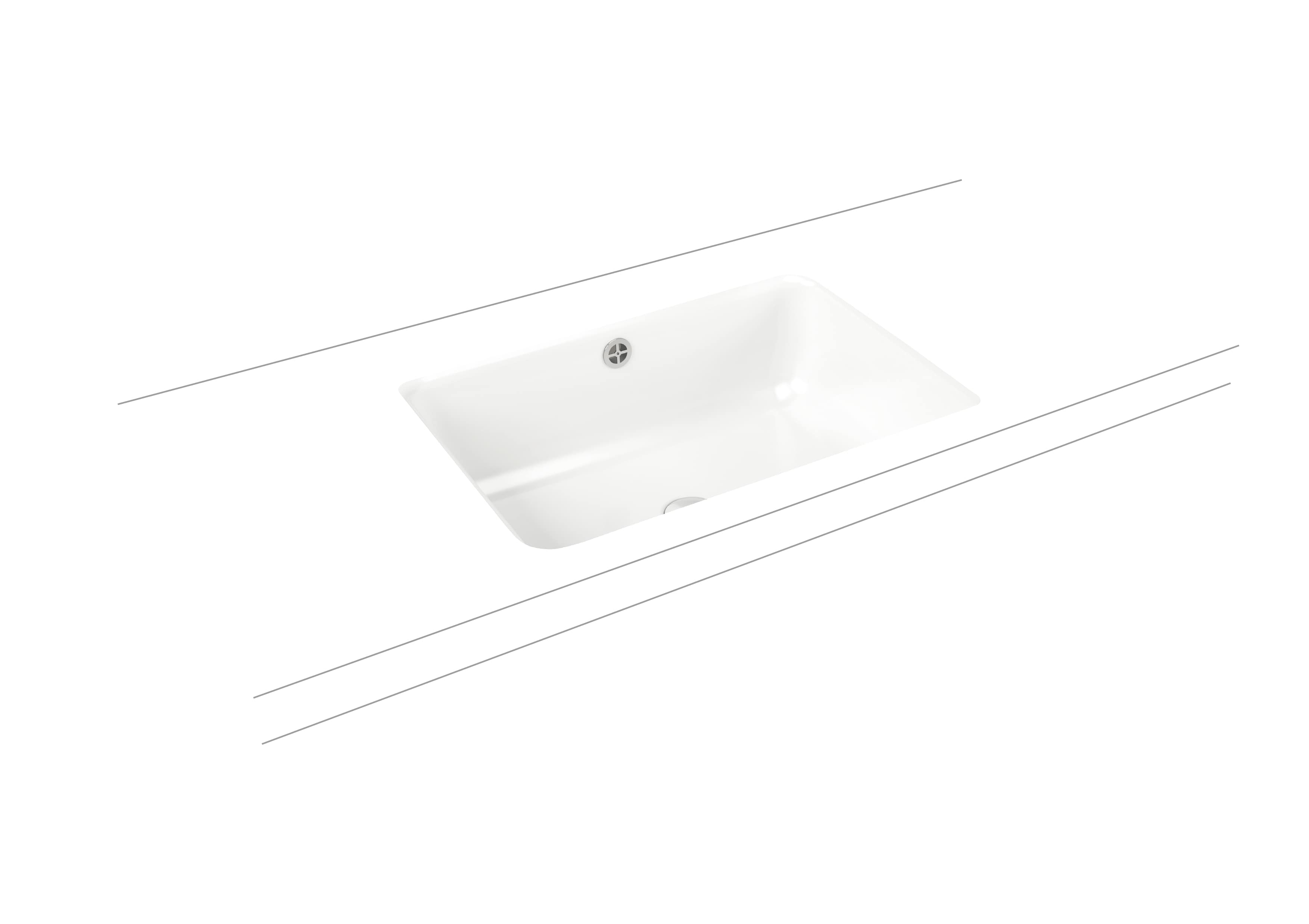 Washbasins - Undercounter