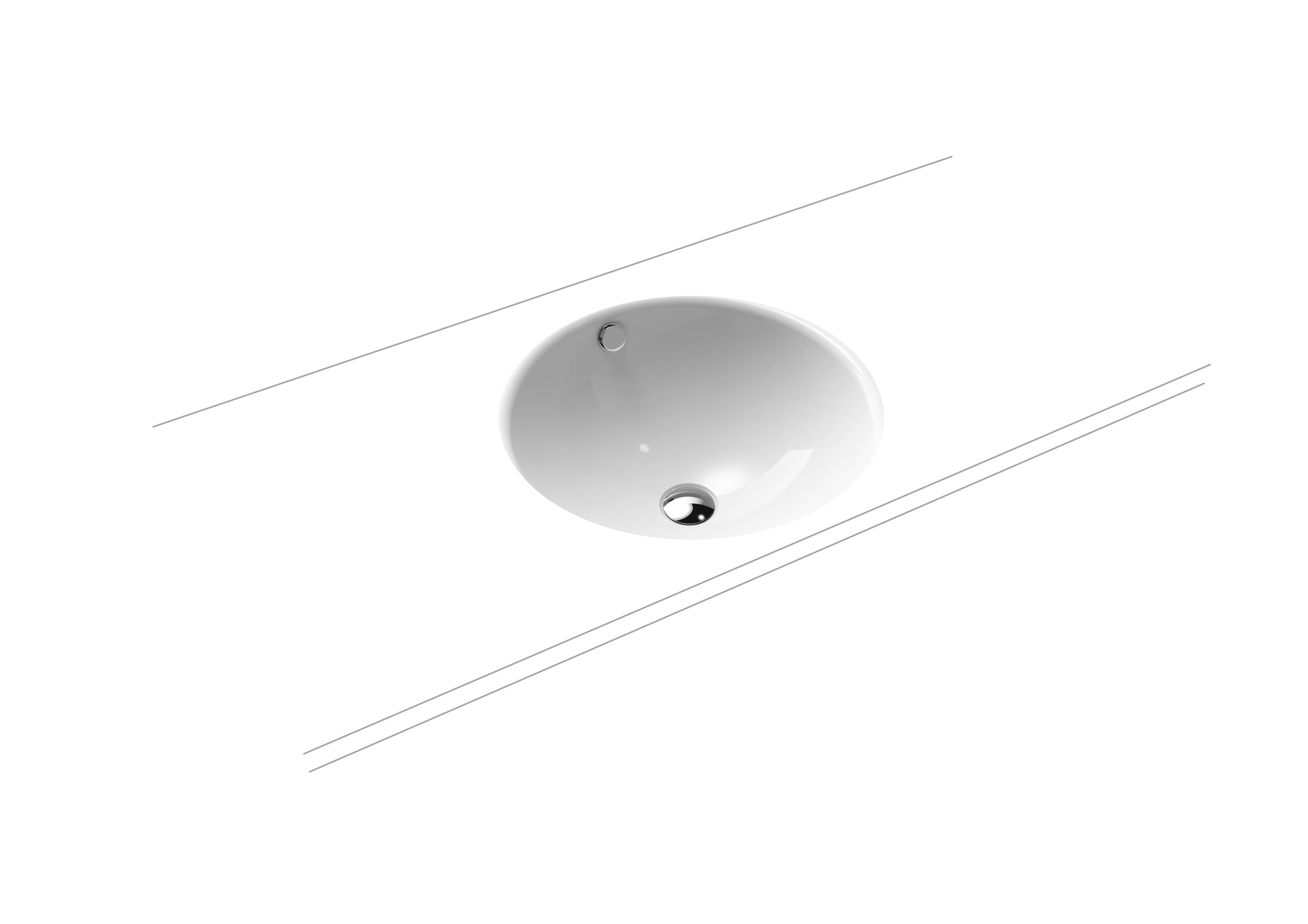 Washbasins - Undercounter