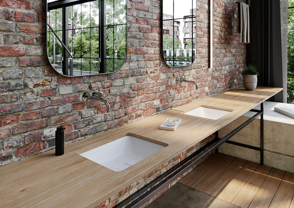 Washbasins - Undercounter