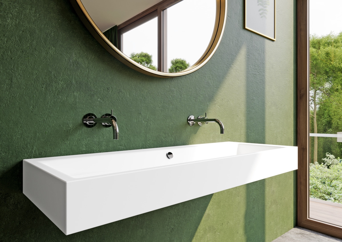 Washbasins - Wall-Hung