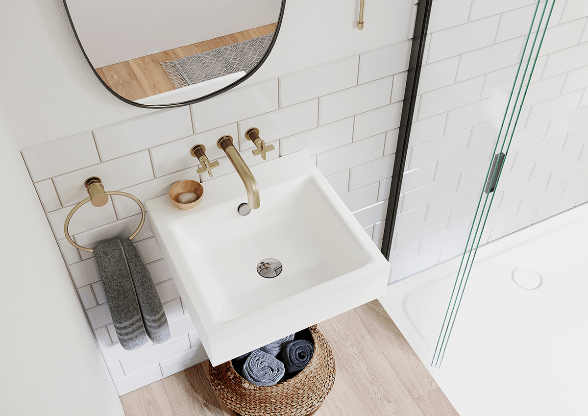 Washbasins - Wall-Hung