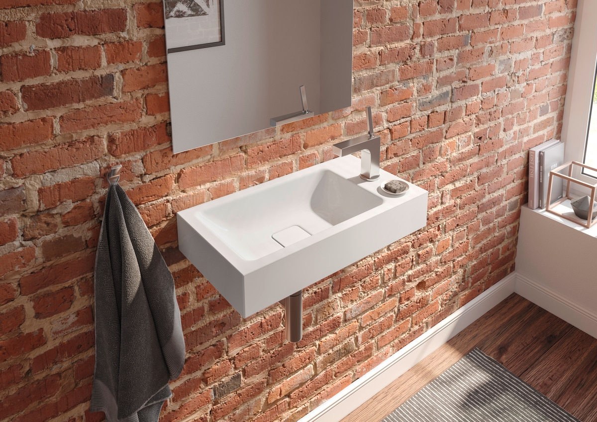 Washbasins - Wall-Hung