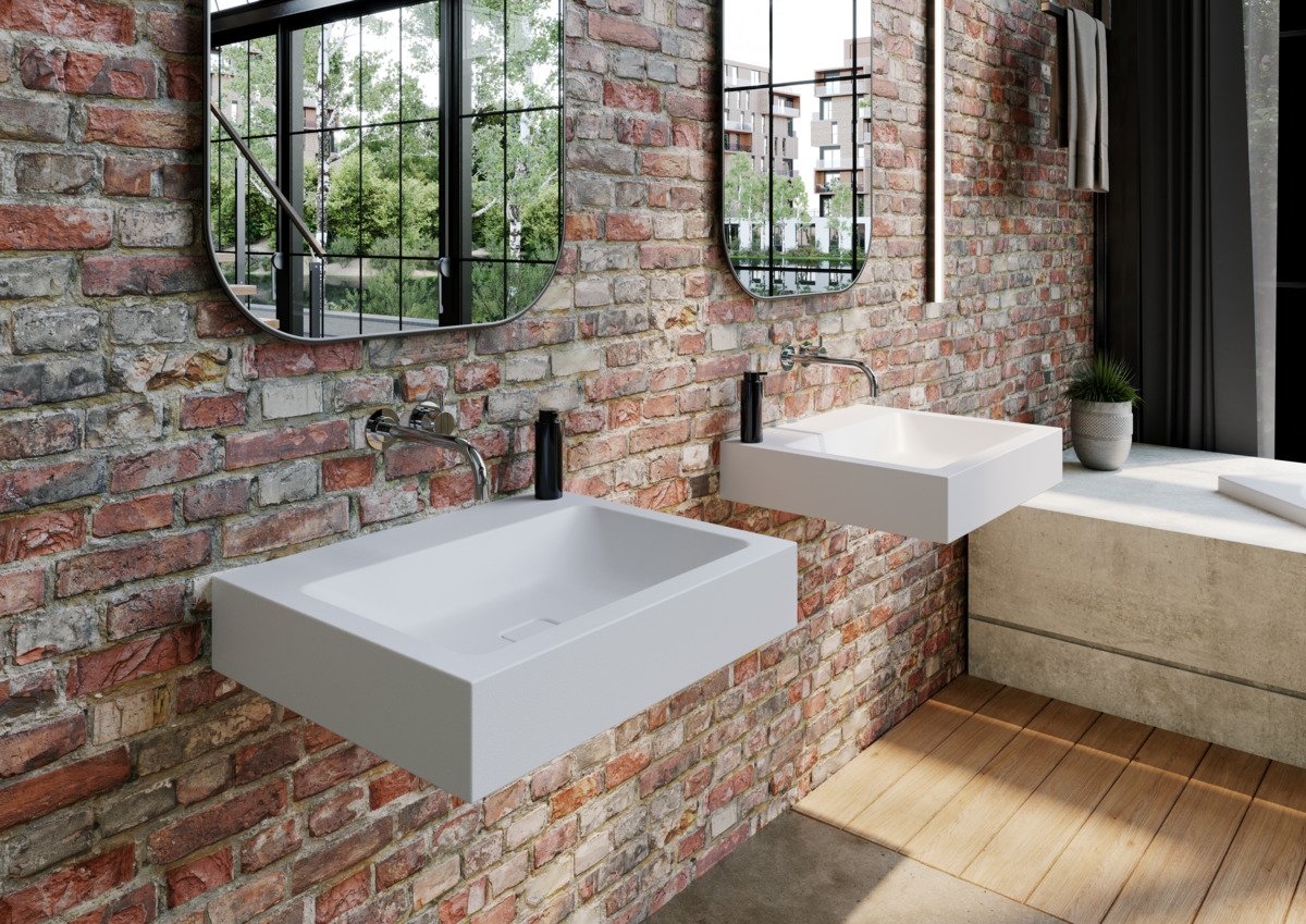 Washbasins - Wall-Hung