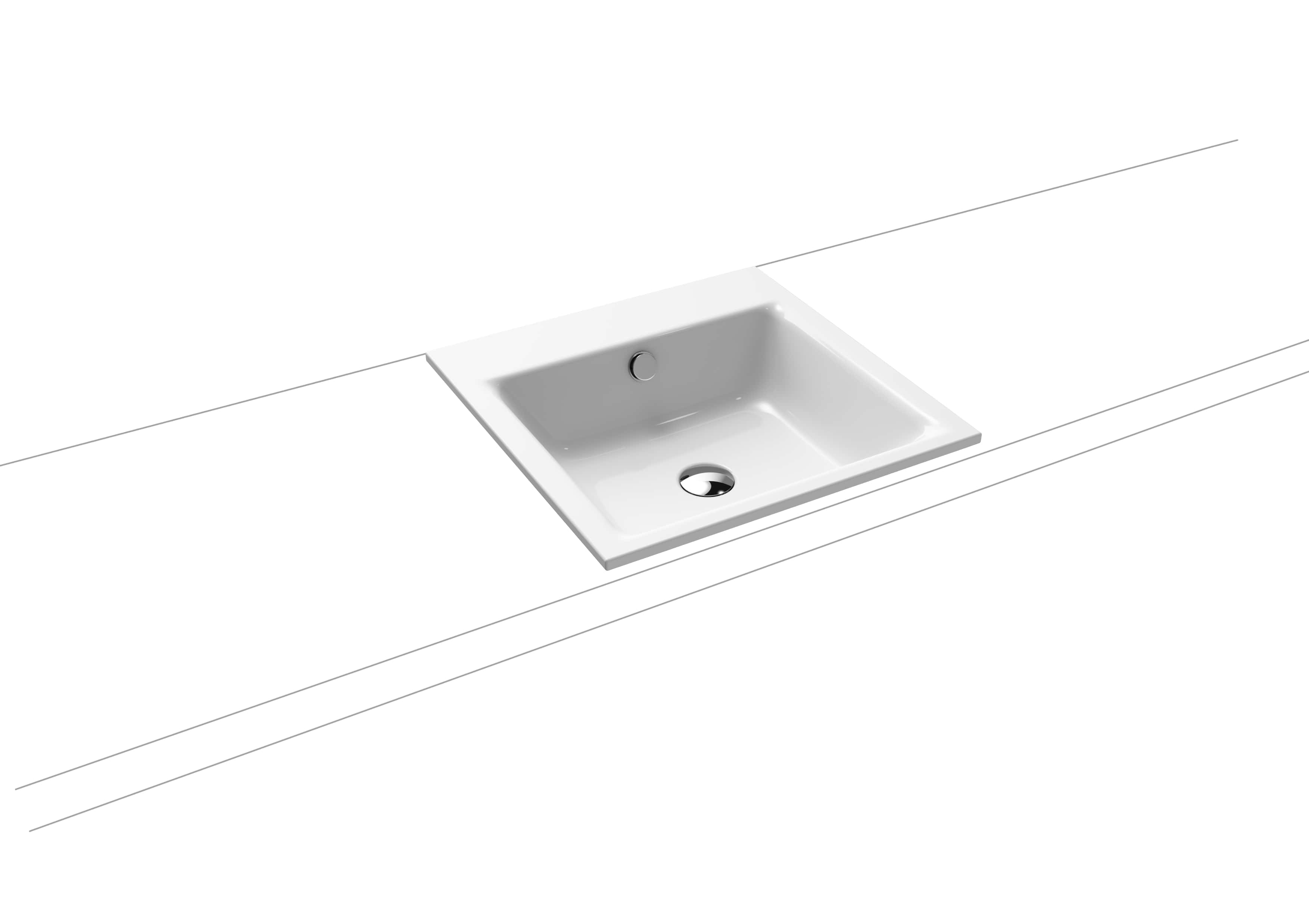 Washbasins - Built-in