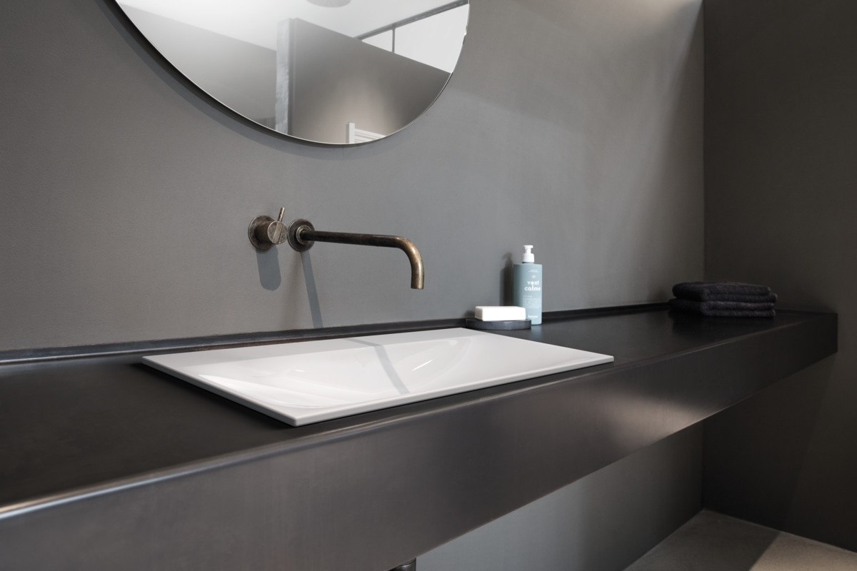 Washbasins - Built-in