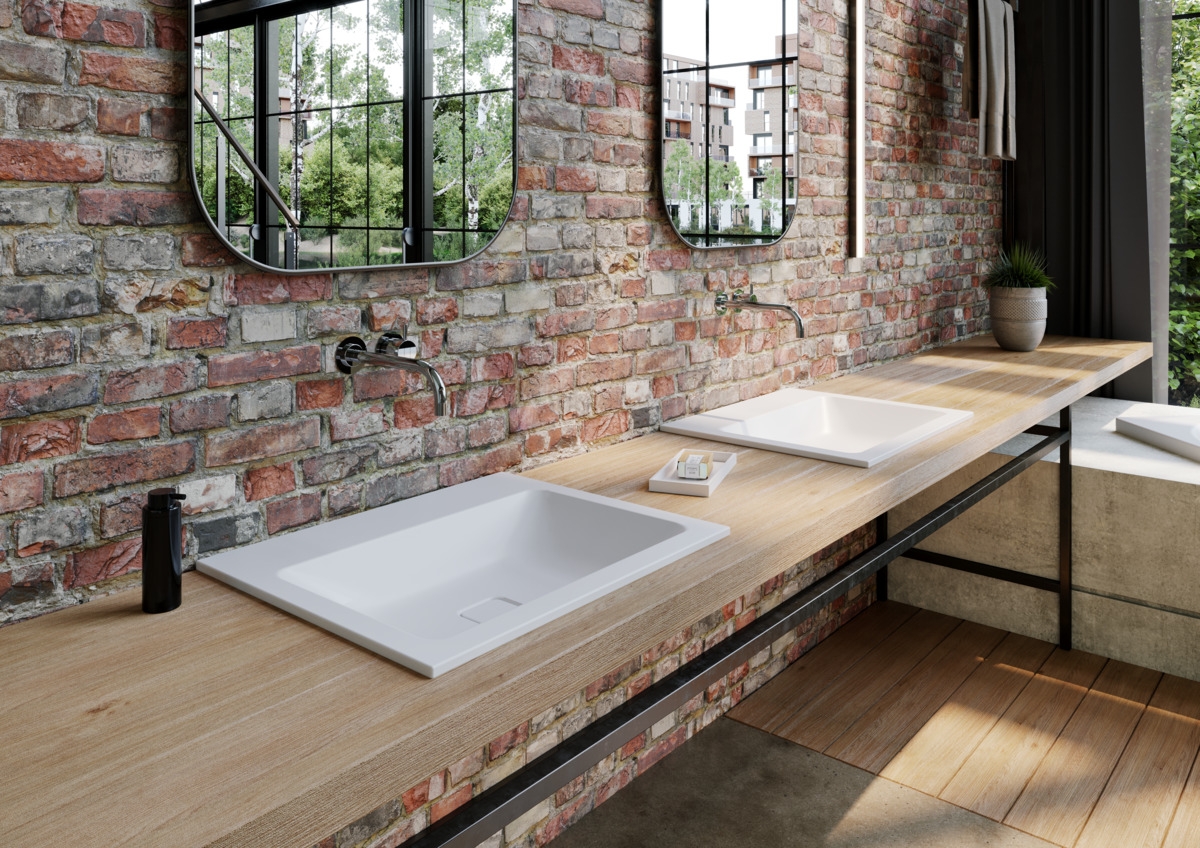 Washbasins - Built-in