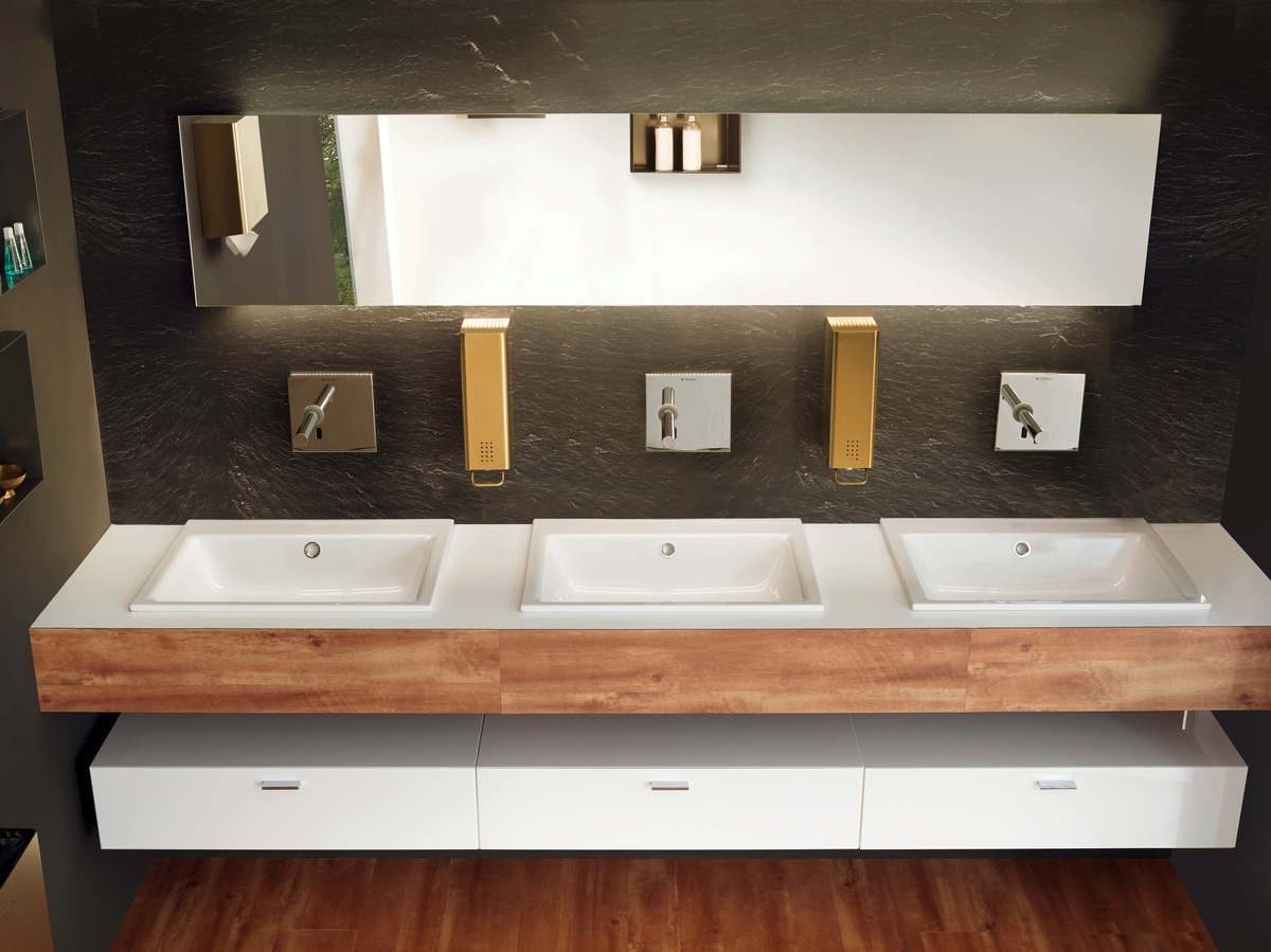 Washbasins - Built-in
