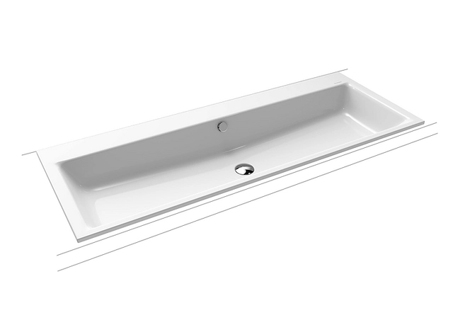 Double Washbasins - Puro Double Built-in
