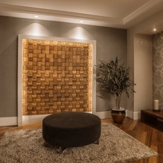 Thermally Modified Wood for Decorative Wall Coverings