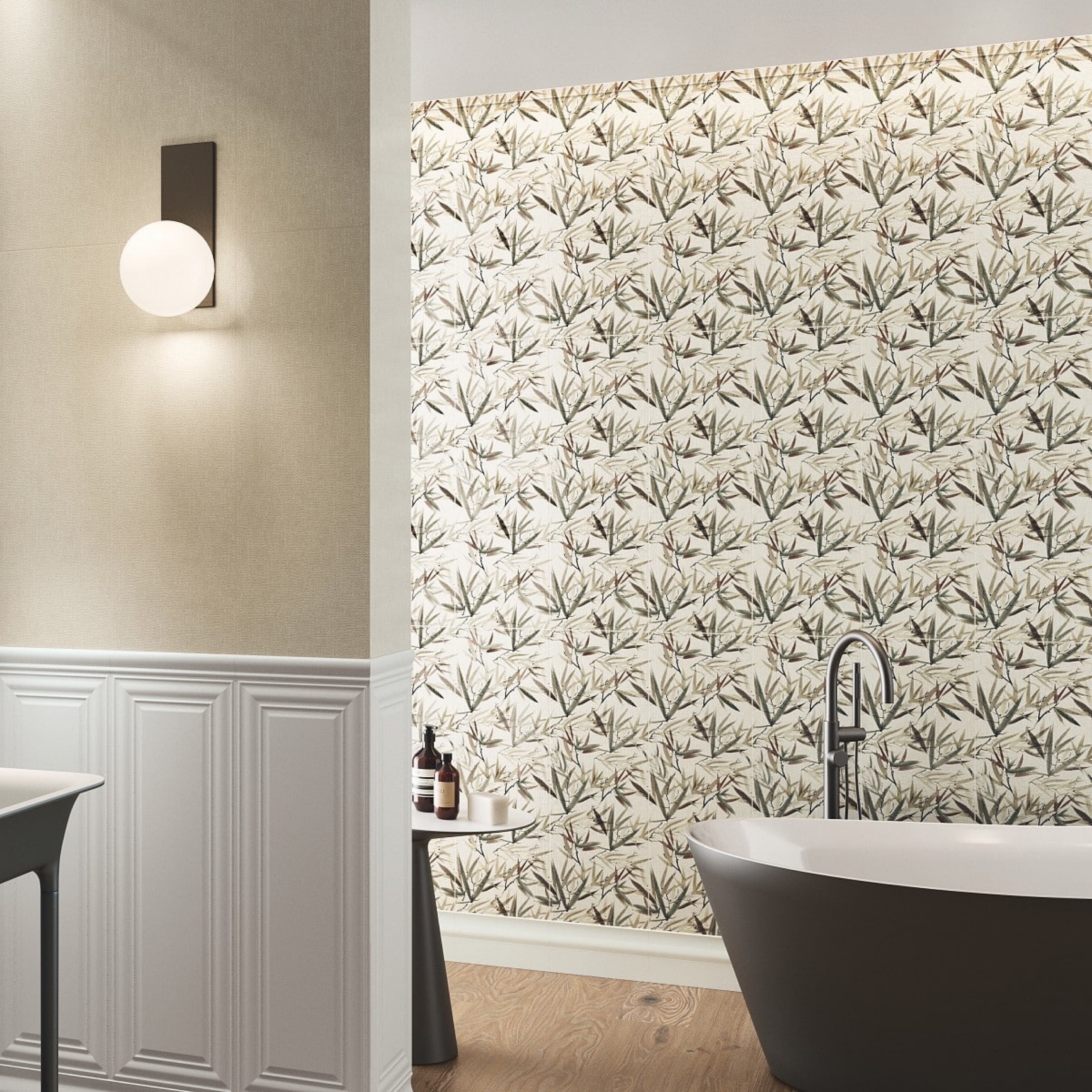 Porcelanatos esmaltados - Serie Botánicos