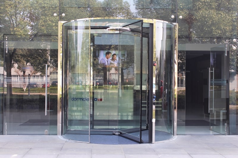 Entrance Systems - Revolving Doors