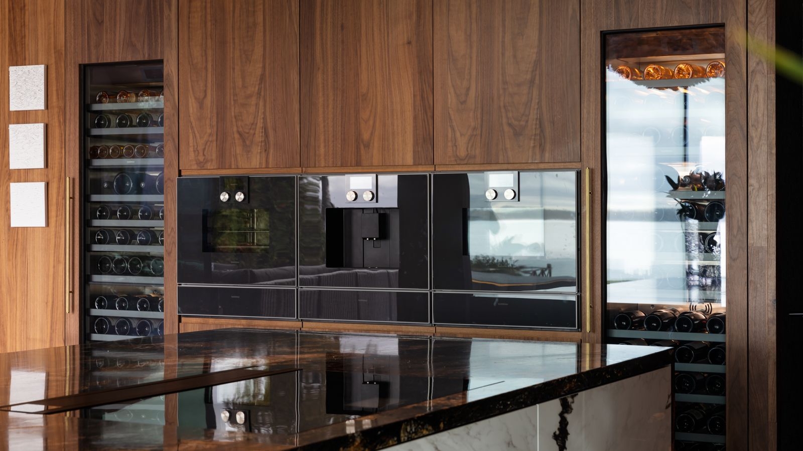 Kitchen Products in the Home of Benjamin Calleja