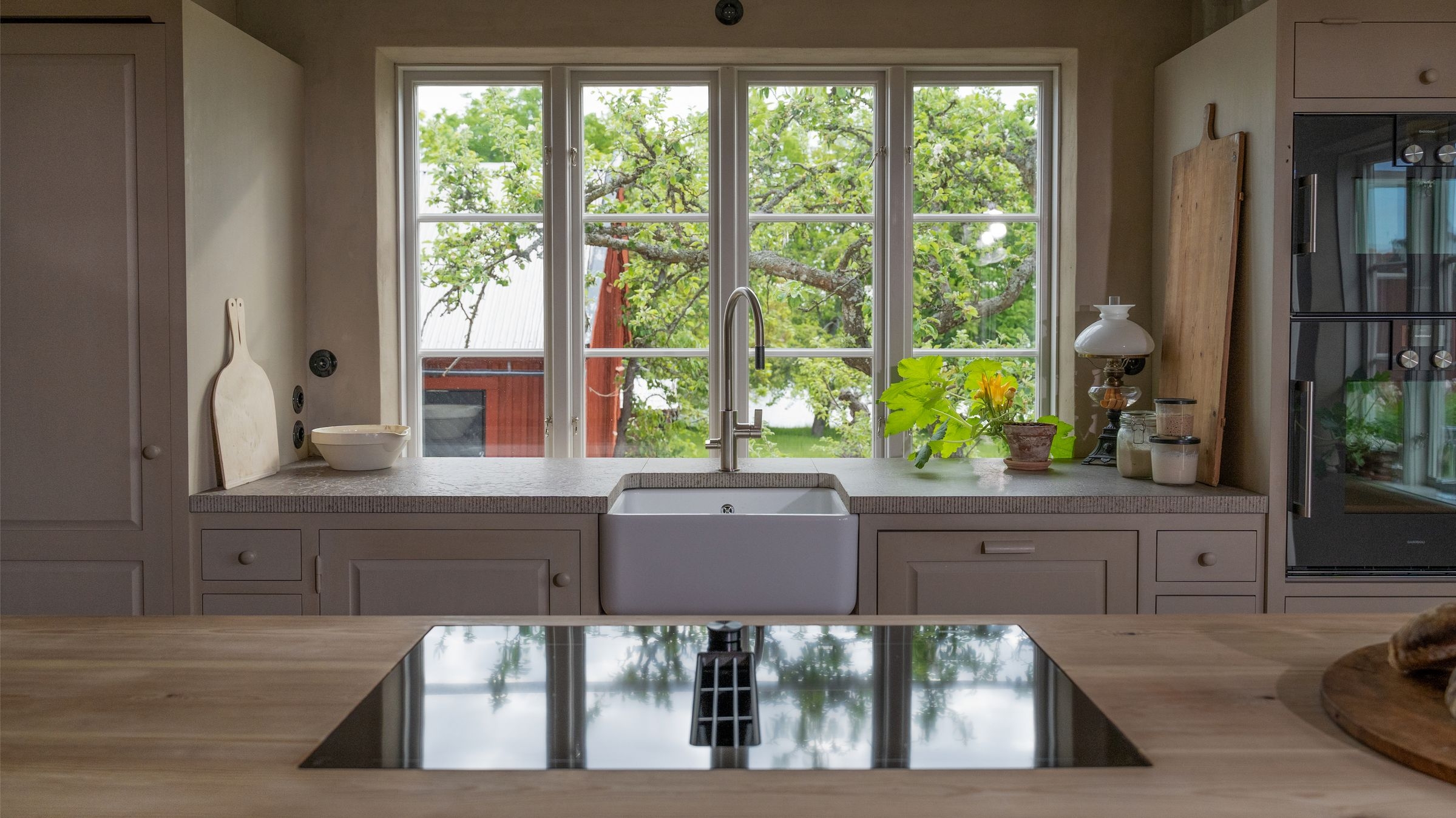 Kitchen Products in the Home of Malin Elmlid