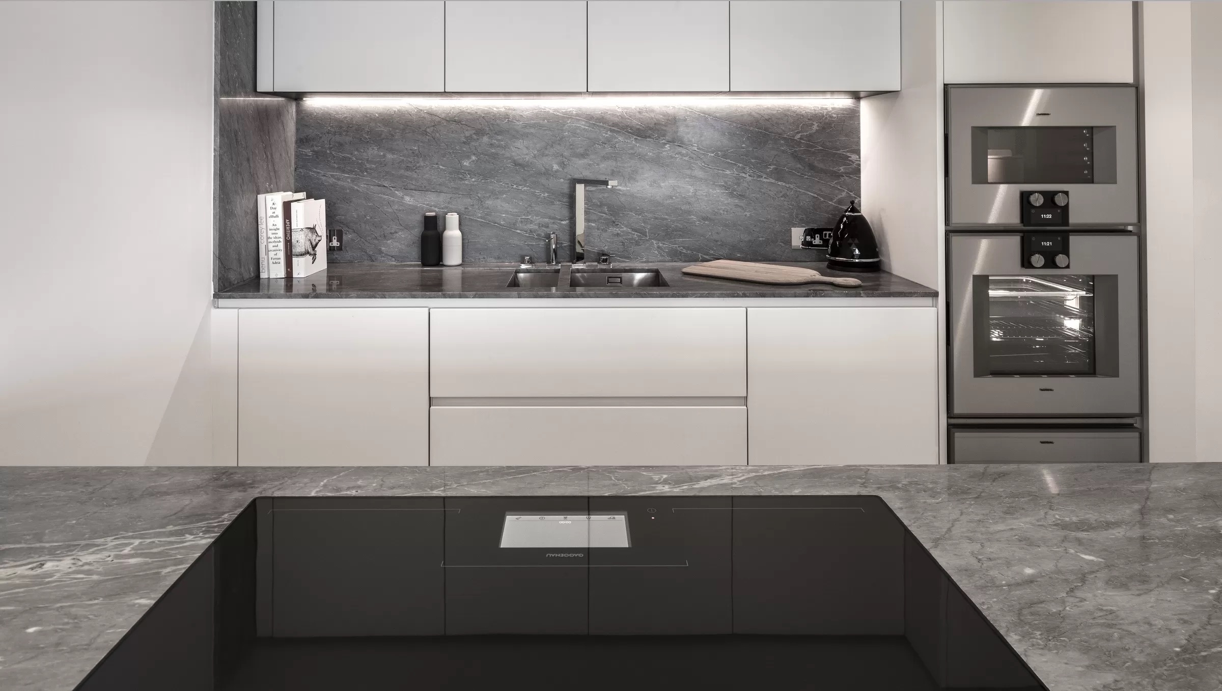 Kitchen Products in Centre Point Appartments