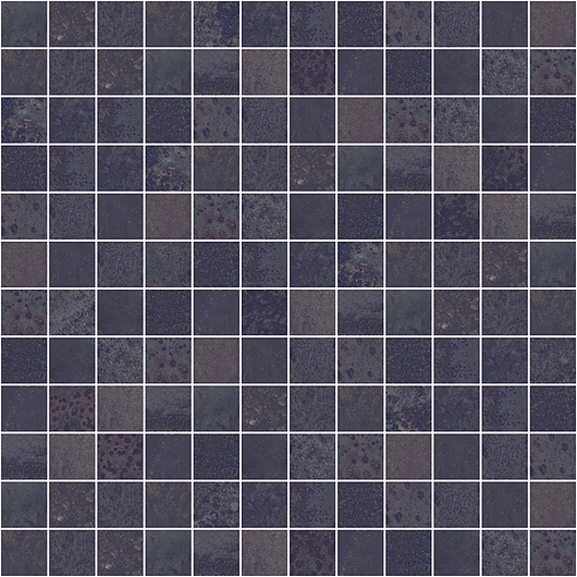 Corten Sapphire Mosaic 2.5 x 2.5
